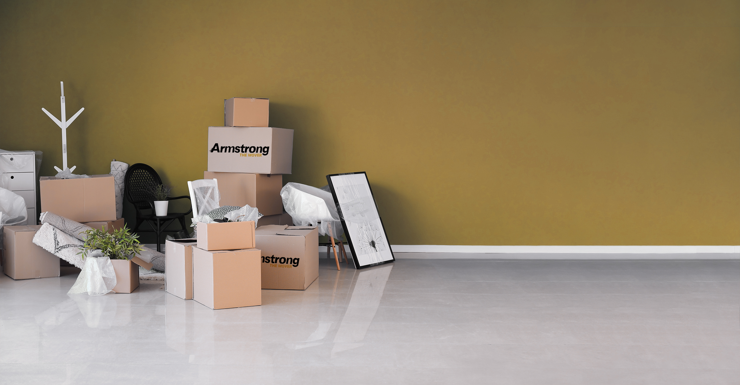 Armstrong The Mover - History; Moving Company Since 1924