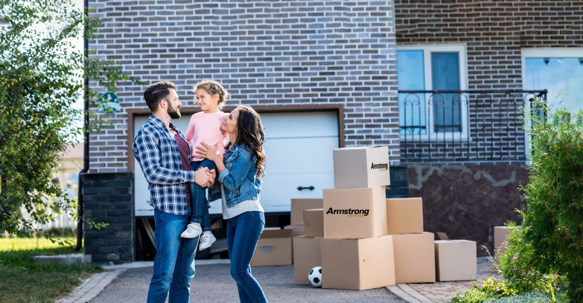 Get a Moving Quote from Armstrong The Mover; Honest Rates
